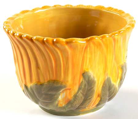 Sunflower Dip Bowl (for Dip and Spreader)
