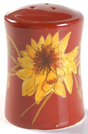 Sunflower Pepper Shaker