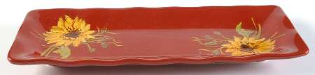Sunflower 14" Bread Tray