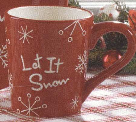 Let It Snow Mug