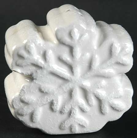 Let It Snow Pepper Shaker
