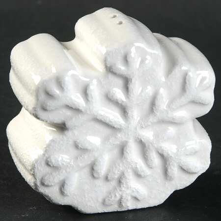 Let It Snow Salt Shaker