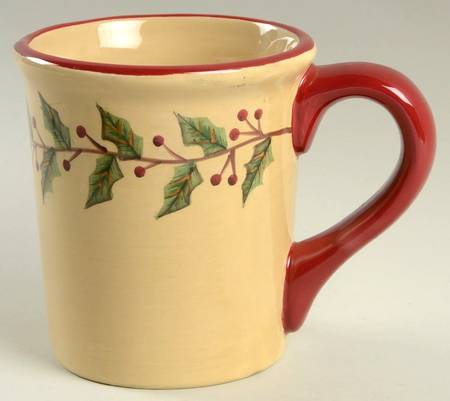 Holly Mug