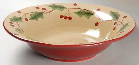 Holly Centerpiece