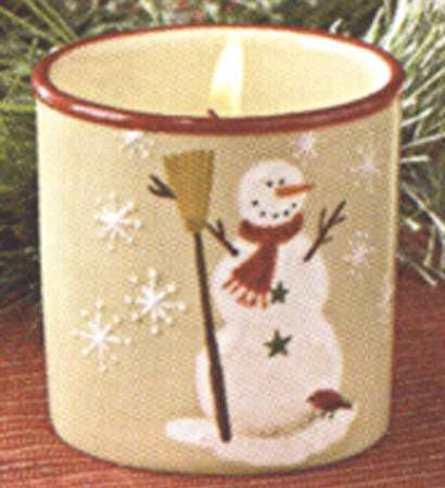 Holly Jolly Votive Candleholder