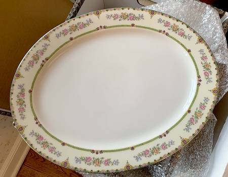 POY699 14" Oval Serving Platter