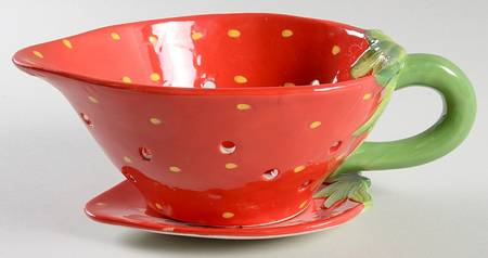 Strawberry 2-Piece Drain Set