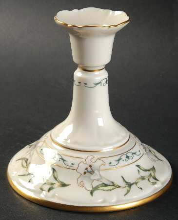 Lily Single Light Candlestick