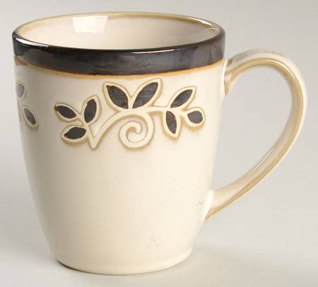 Laurel (Brown Leaves) Mug