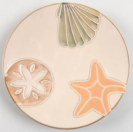 Sandy Shores Salad Plate