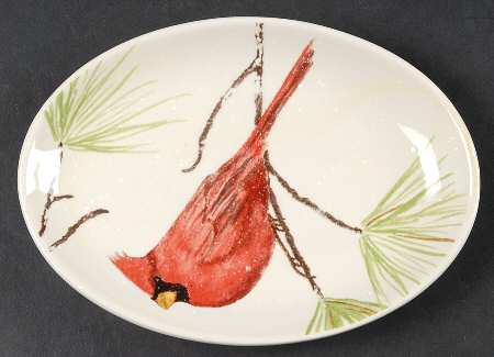 Cardinal Spoon Rest/Holder (Holds 1 Spoon)