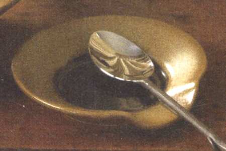 Molasses Spoon Rest/Holder (Holds 1 Spoon)