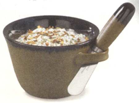 Molasses Dip Bowl & Spreader Set