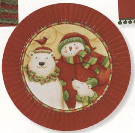 Christmas Joys 14" Chop Plate (Round Platter)