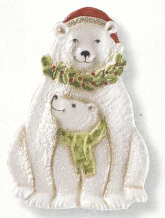 Christmas Joys Spoon Rest/Holder (Holds 1 Spoon)
