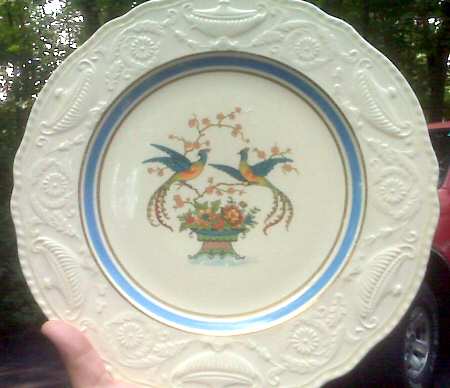 352 Dinner Plate
