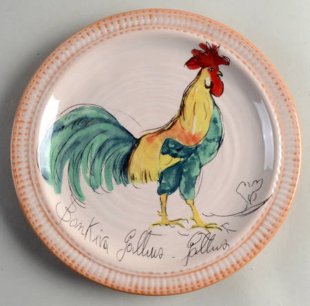 Rooster by Pottery Barn China