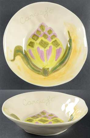 Campagna 8" Individual Pasta Bowl
