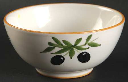 POR107 Fruit/Dessert (Sauce) Bowl