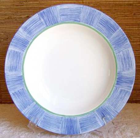 Lilac Large Rim Soup Bowl