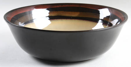 Reactive Stripe 12" Round Serving Bowl