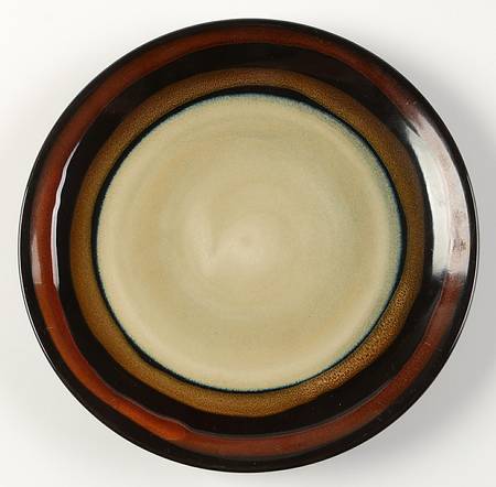 Reactive Stripe Salad Plate