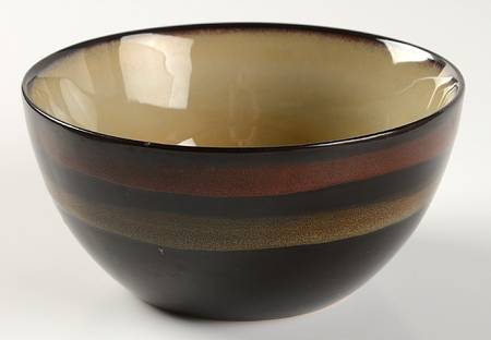 Reactive Stripe Coupe Soup Bowl