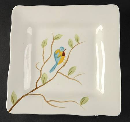 Robin Salad Plate by Pier 1