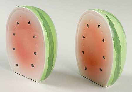 Watermelon Salt & Pepper Set