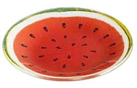 Watermelon Glassware-Appetizer Plate