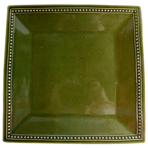 Spice Route Clove Square Dinner Plate