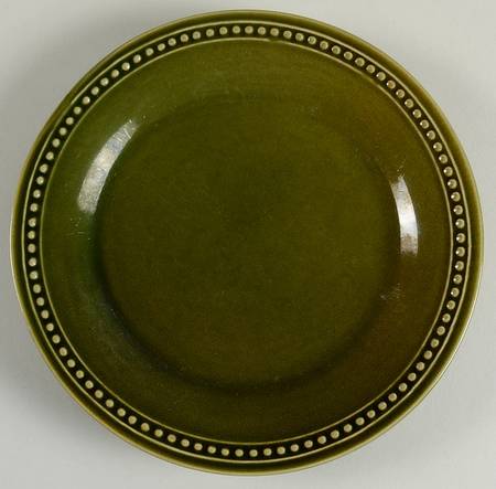 Spice Route Clove Salad Plate
