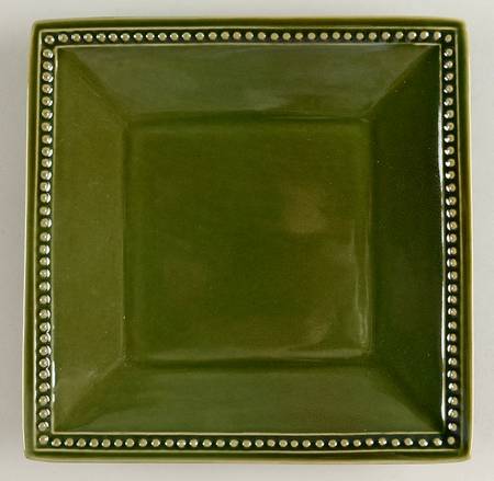 Spice Route Clove Square Salad Plate