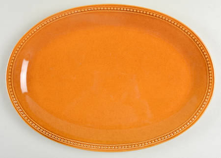 Spice Route Ginger 15" Oval Serving Platter