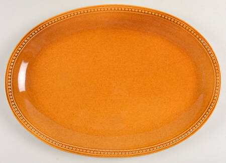 Spice Route Ginger 16" Oval Serving Platter