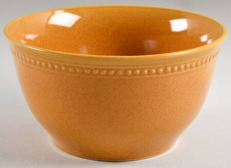 Spice Route Ginger 7" All Purpose Bowl