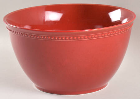 Spice Route Paprika 9" Mixing Bowl