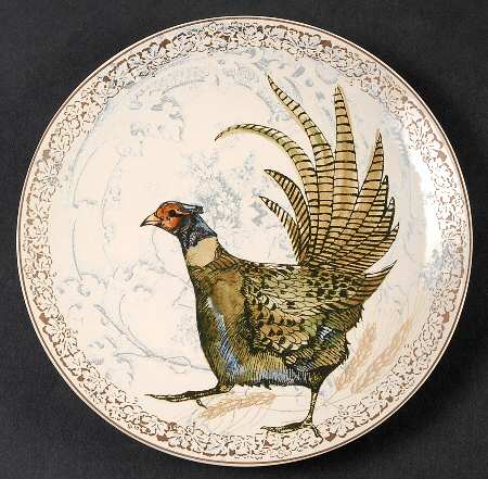 Bird (Decal) Salad Plate