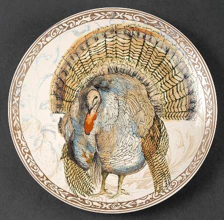 Bird (Decal) Salad Plate