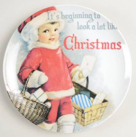Christmas Carol by Pottery Barn China