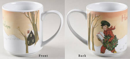 Christmas Carol Mug