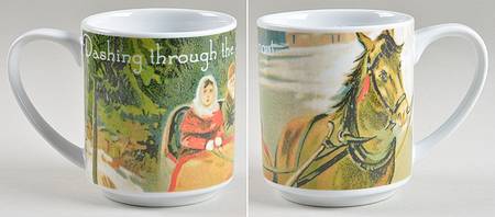 Christmas Carol Mug