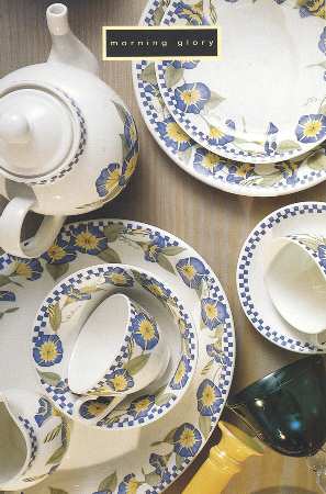 Morning Glory by Poole Pottery