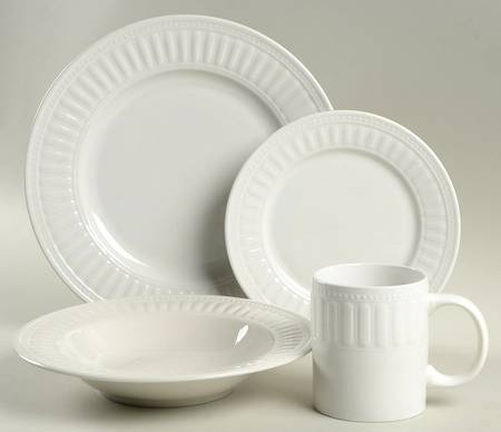 Sparta 4 Piece Place Setting