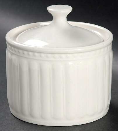 Sparta Sugar Bowl & Lid