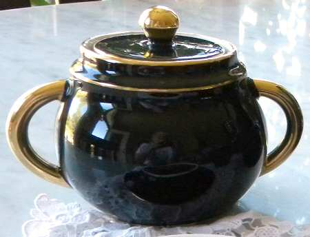 PRG66 Sugar Bowl & Lid
