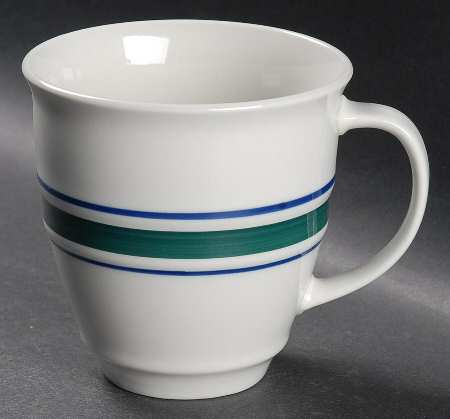Clipper Green Blue Mug