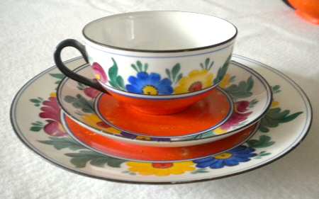 PHE54 Flat Cup & Saucer Set
