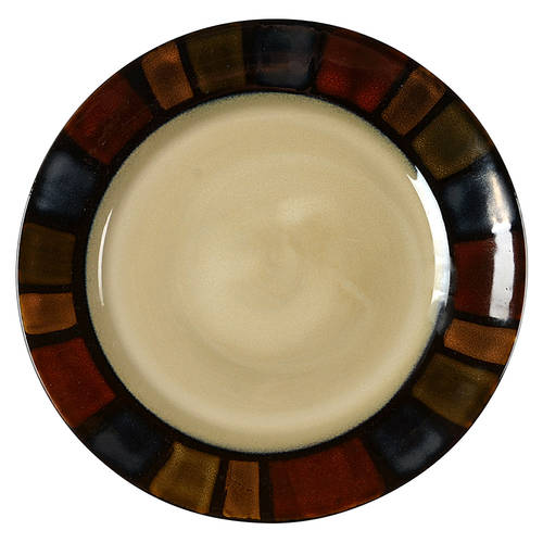 Mosaic Salad Plate