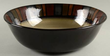 Mosaic 12" Round Serving Bowl